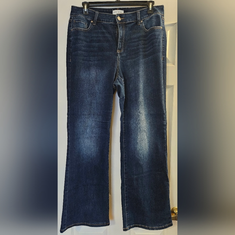 Lane Bryant Curvy Boot Cut Jeans